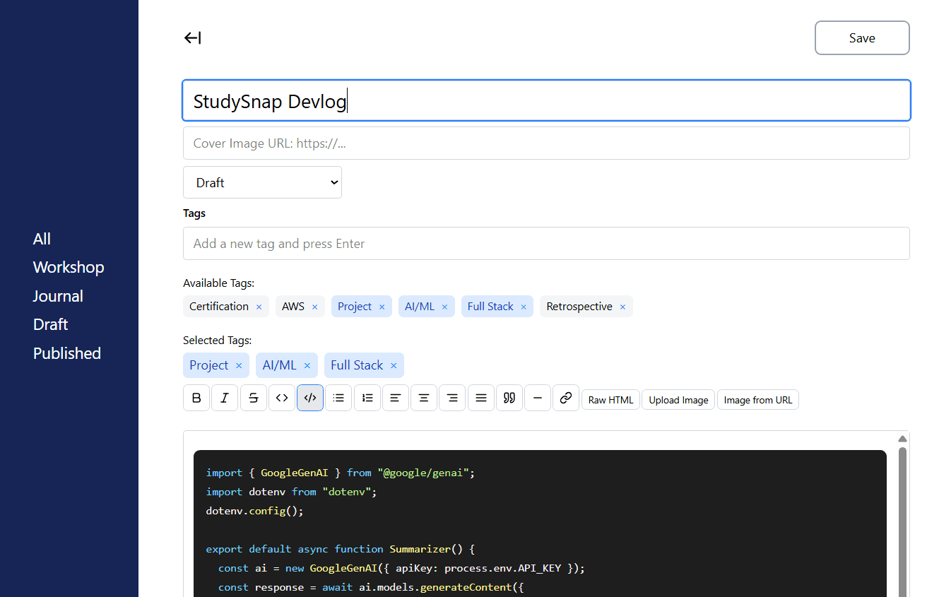 Custom Blog/CMS - image 4
