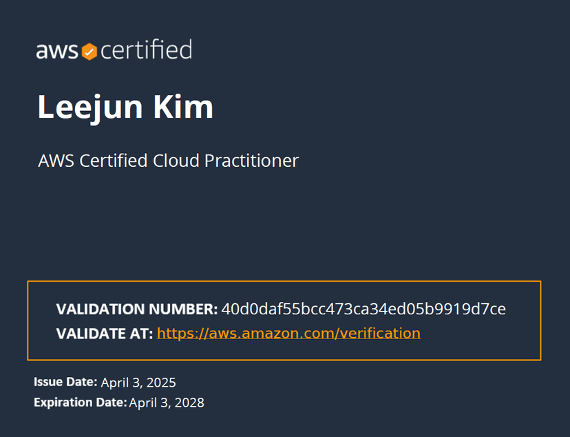 How I passed the AWS CCP